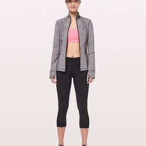 lululemon Pace Rival Solida bLack Cropped Leggings